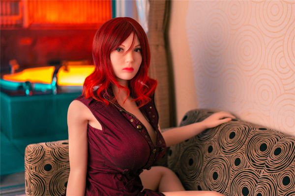 Show details for 160cm/5ft3 M-cup Silicone Sex Doll – Tess Raleign Picture of 160cm/5ft3 M-cup Silicone Sex Doll – Tess Raleign