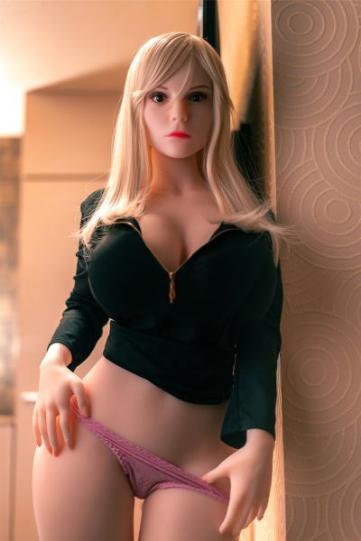 Show details for 160cm/5ft3 M-cup Silicone Sex Doll – Hilda Minnie Picture of 160cm/5ft3 M-cup Silicone Sex Doll – Hilda Minnie