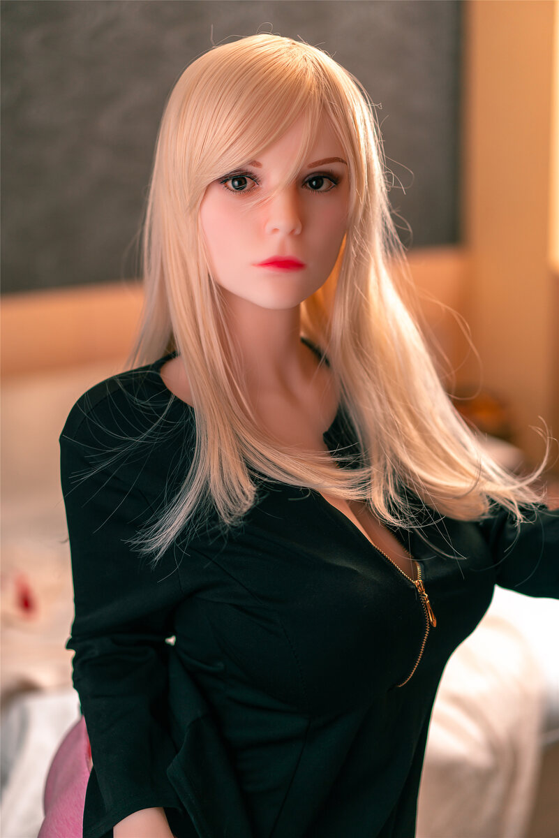 Picture of 160cm/5ft3 M-cup Silicone Sex Doll – Hilda Minnie