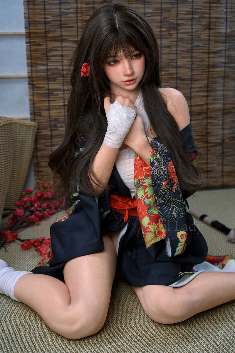 Picture of 150cm/4ft11 F-cup Silicone Sex Doll Evie – Dangerous Heiress