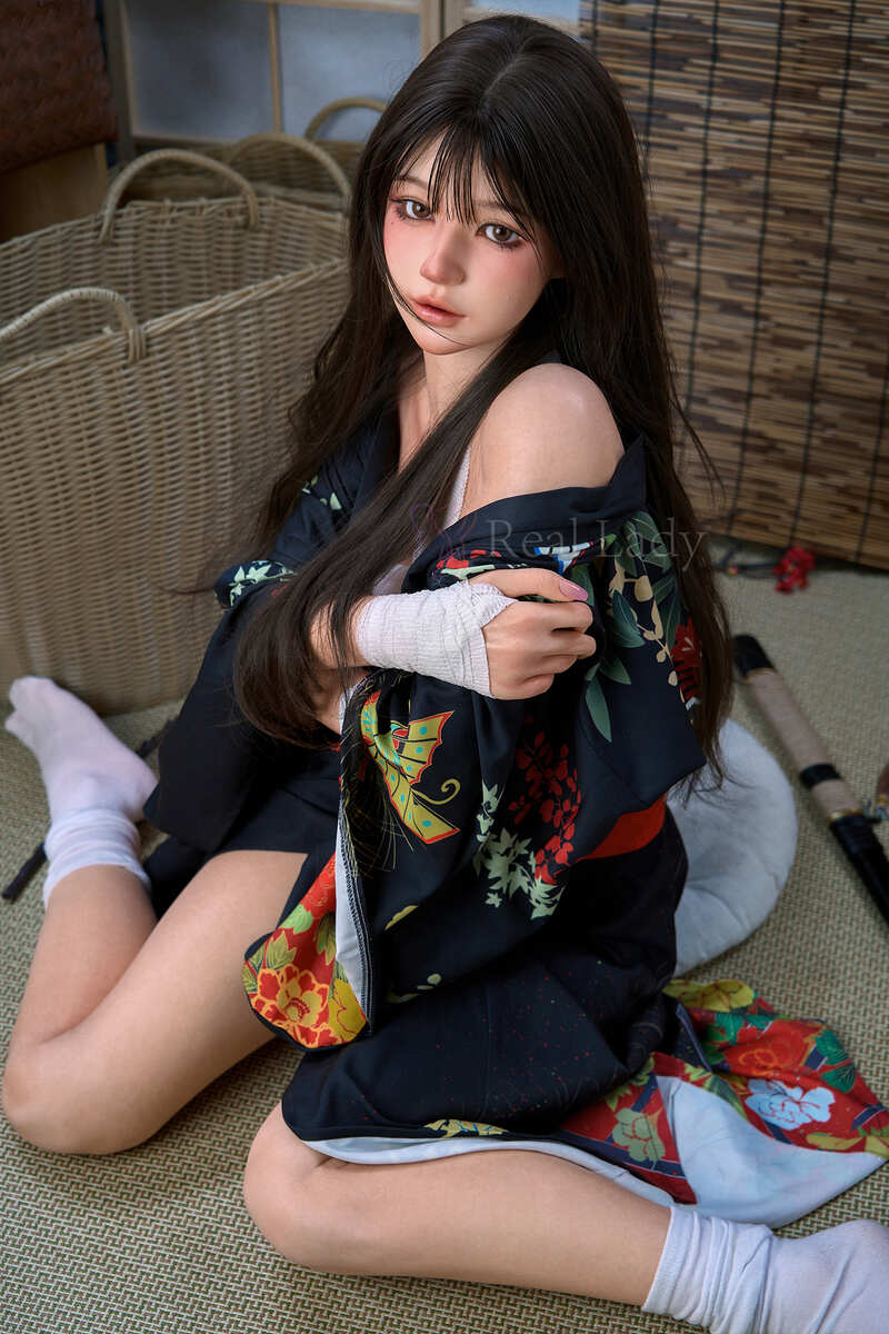 Picture of 150cm/4ft11 F-cup Silicone Sex Doll Evie – Dangerous Heiress