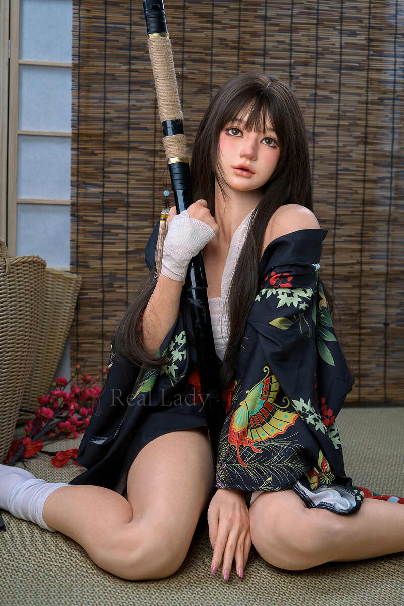 Picture of 150cm/4ft11 F-cup Silicone Sex Doll Evie – Dangerous Heiress