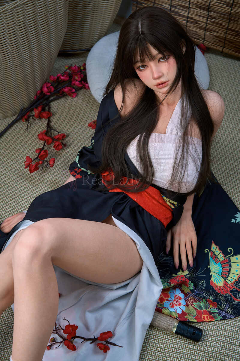 Picture of 150cm/4ft11 F-cup Silicone Sex Doll Evie – Dangerous Heiress