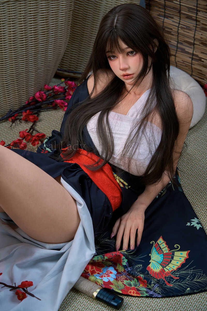 Picture of 150cm/4ft11 F-cup Silicone Sex Doll Evie – Dangerous Heiress