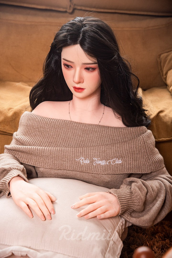 Picture of Ridmii Doll Muncey: 163cm Silicone Head & TPE Body Life-Size Sex Doll [In Stock | US Only]