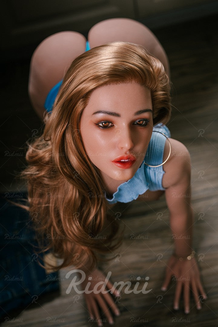 Picture of Ridmii Doll Ailish: 164m Silicone Head & TPE Body Life-Size Sex Doll [In Stock | US Only]