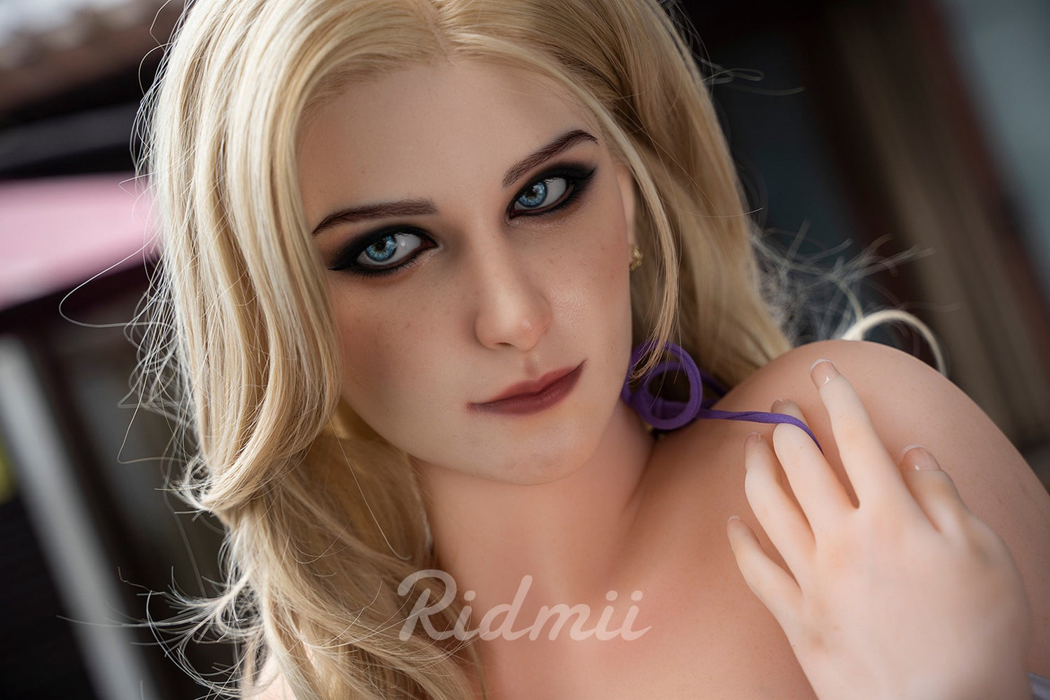 Picture of Ridmii Doll Gloria: 166cm Silicone Head & TPE Body Life-Size Sex Doll [In Stock | US Only]