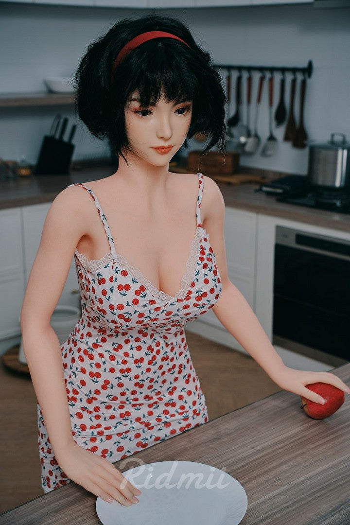 Picture of Ridmii Doll Phaedra: 163cm Silicone Head & TPE Body Life Like Love Doll [In Stock | US Only]
