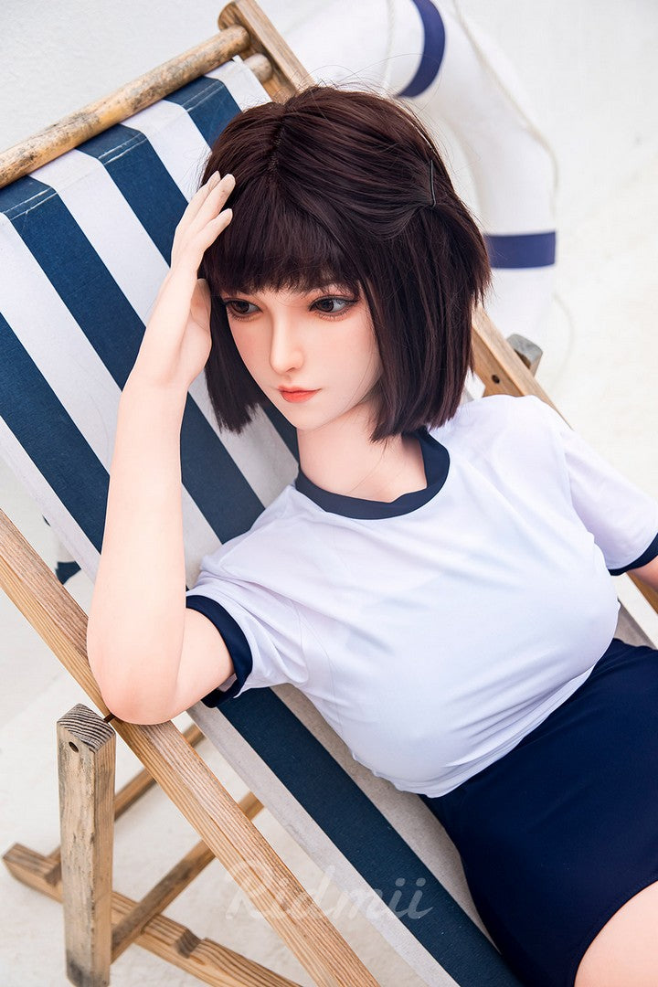 Picture of Ridmii Doll Momo: 163cm Silicone Head & TPE Body Life-Size Sex Doll [In Stock | US Only]