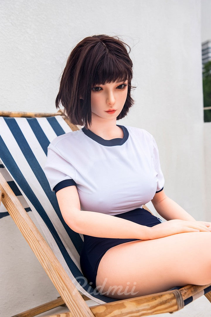 Picture of Ridmii Doll Momo: 163cm Silicone Head & TPE Body Life-Size Sex Doll [In Stock | US Only]