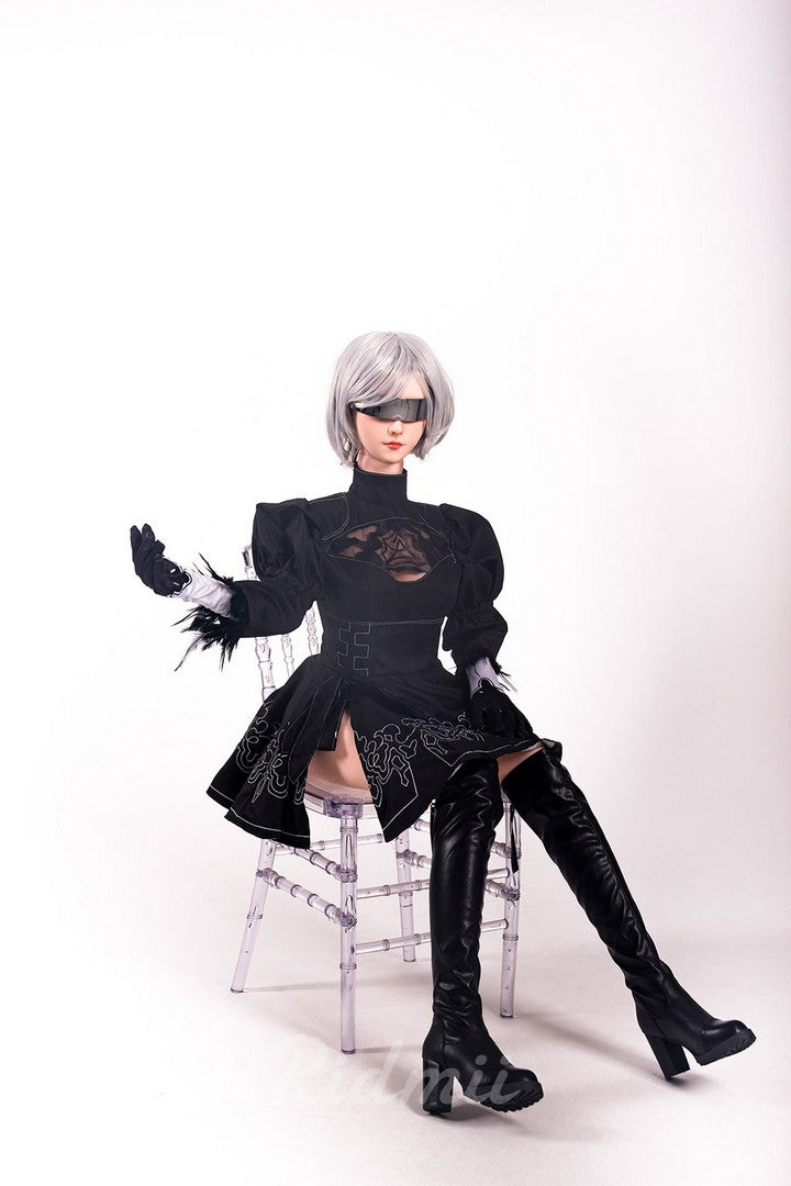 Picture of Ridmii Doll Momo Plus: 163cm Silicone Head & TPE Body Life-Size Sex Doll [In Stock | US Only]