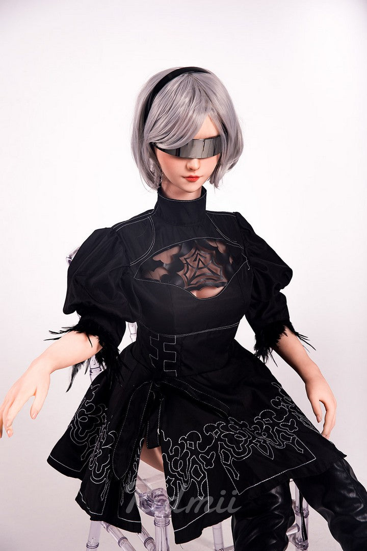 Picture of Ridmii Doll Momo Plus: 163cm Silicone Head & TPE Body Life-Size Sex Doll [In Stock | US Only]