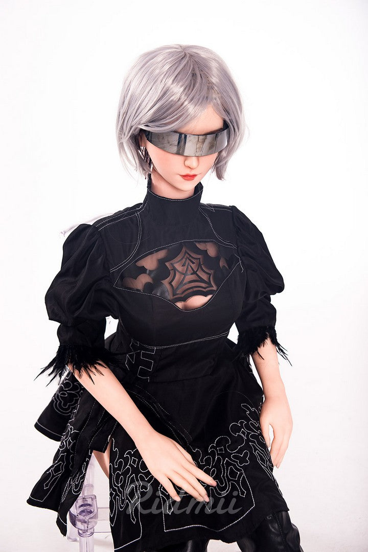Picture of Ridmii Doll Momo Plus: 163cm Silicone Head & TPE Body Life-Size Sex Doll [In Stock | US Only]