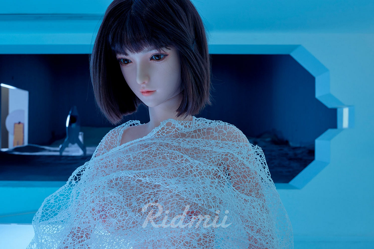 Picture of Ridmii Doll Momo Plus: 163cm Silicone Head & TPE Body Life-Size Sex Doll [In Stock | US Only]