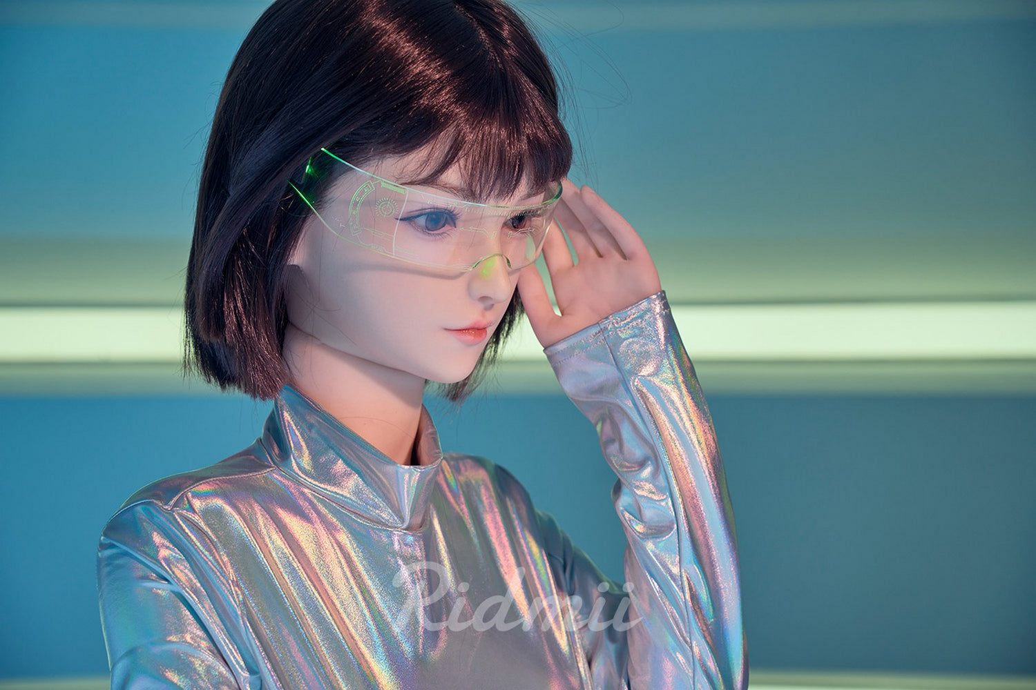 Picture of Ridmii Doll Momo Plus: 163cm Silicone Head & TPE Body Life-Size Sex Doll [In Stock | US Only]