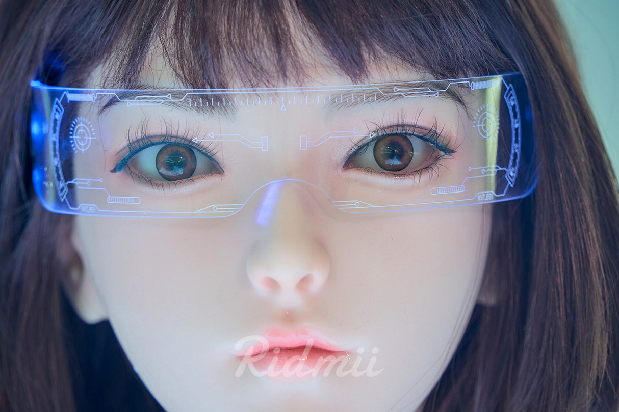 Picture of Ridmii Doll Momo Plus: 163cm Silicone Head & TPE Body Life-Size Sex Doll [In Stock | US Only]