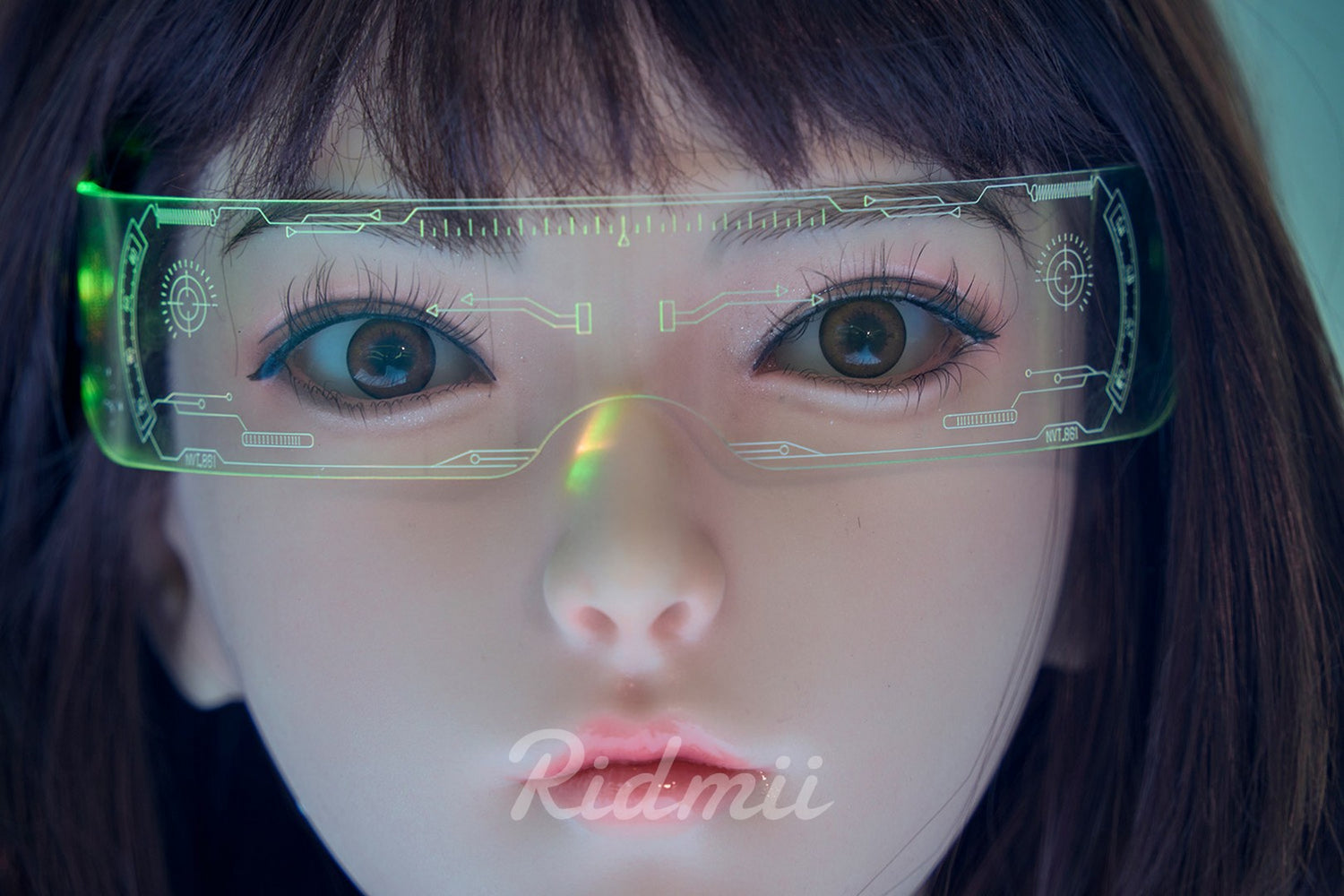 Picture of Ridmii Doll Momo Plus: 163cm Silicone Head & TPE Body Life-Size Sex Doll [In Stock | US Only]