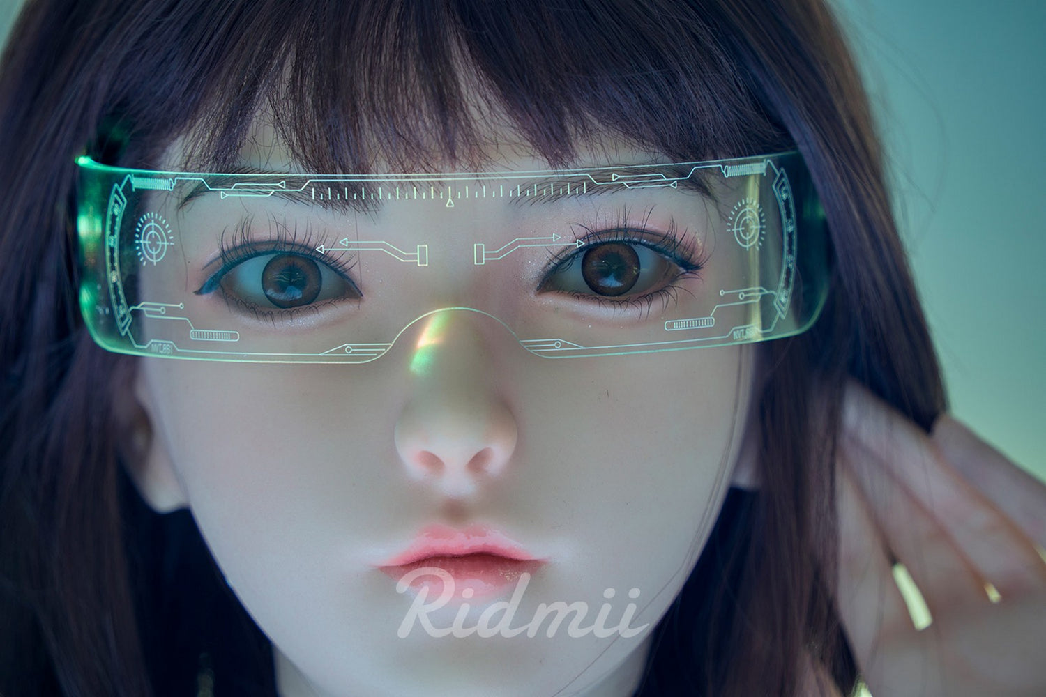 Picture of Ridmii Doll Momo Plus: 163cm Silicone Head & TPE Body Life-Size Sex Doll [In Stock | US Only]