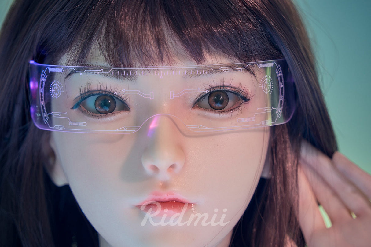 Picture of Ridmii Doll Momo Plus: 163cm Silicone Head & TPE Body Life-Size Sex Doll [In Stock | US Only]