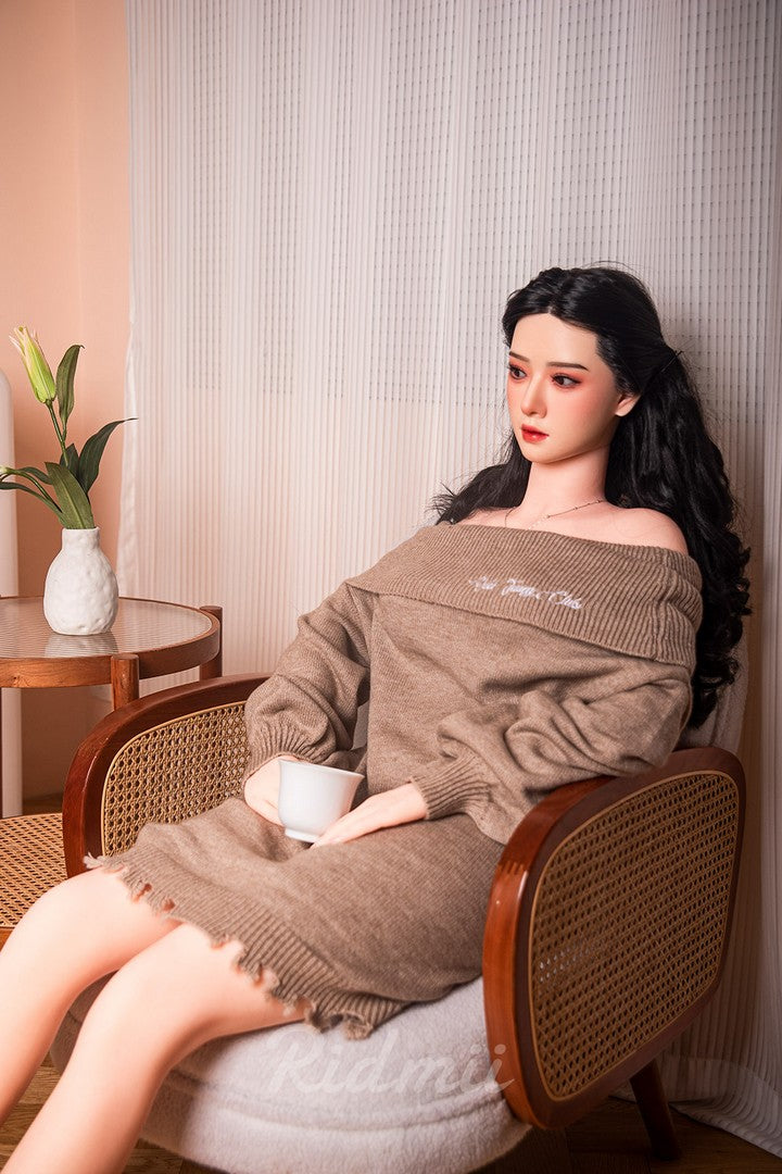 Picture of Ridmii Doll Muncey: 163cm Silicone Head & TPE Body Life-Size Sex Doll [In Stock | US Only]