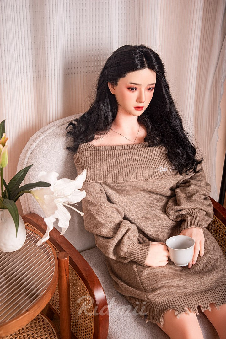 Picture of Ridmii Doll Muncey: 163cm Silicone Head & TPE Body Life-Size Sex Doll [In Stock | US Only]
