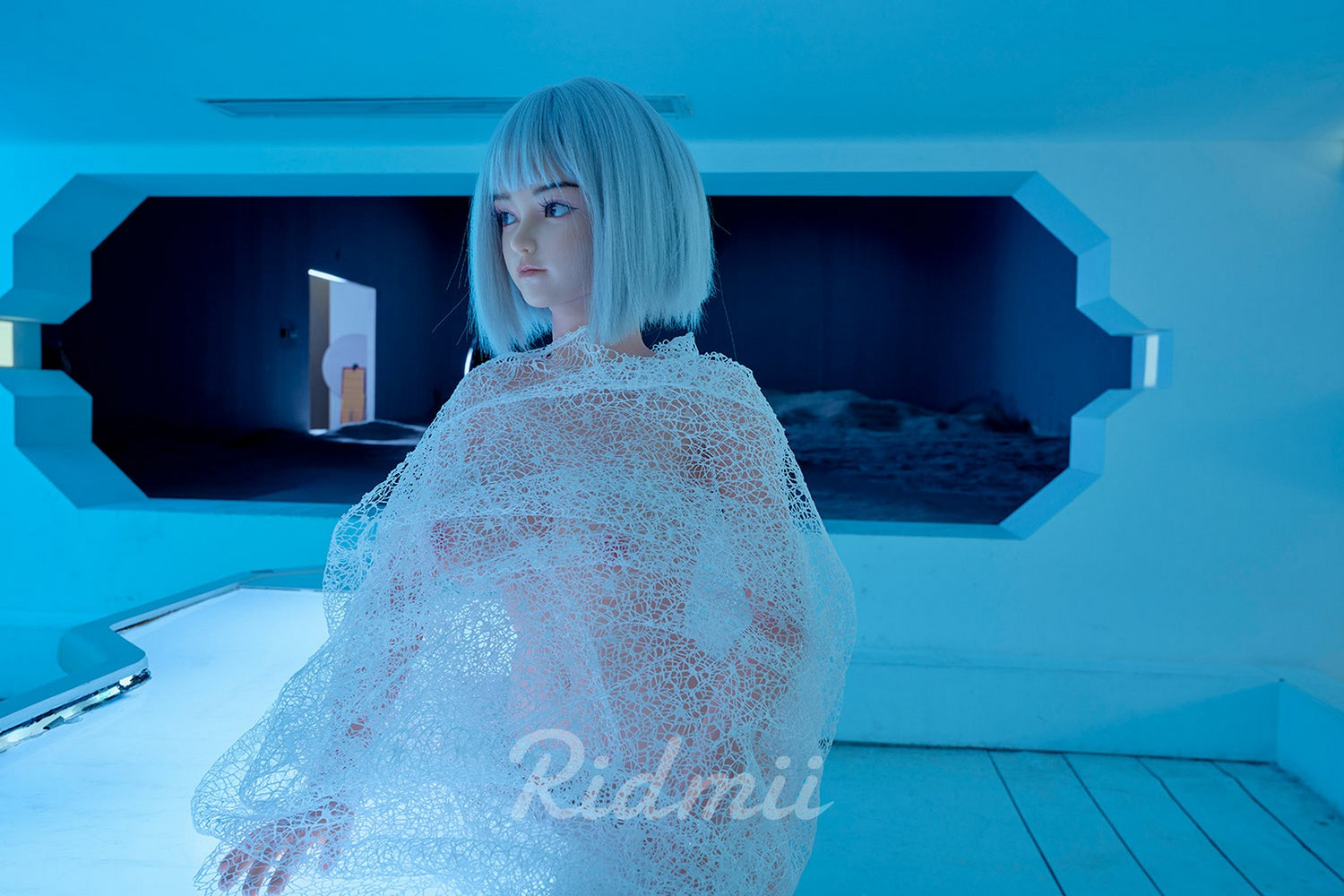 Picture of Ridmii Doll Amanda: 163cm Silicone Head & TPE Body Life Like Love Doll [In Stock | US Only]