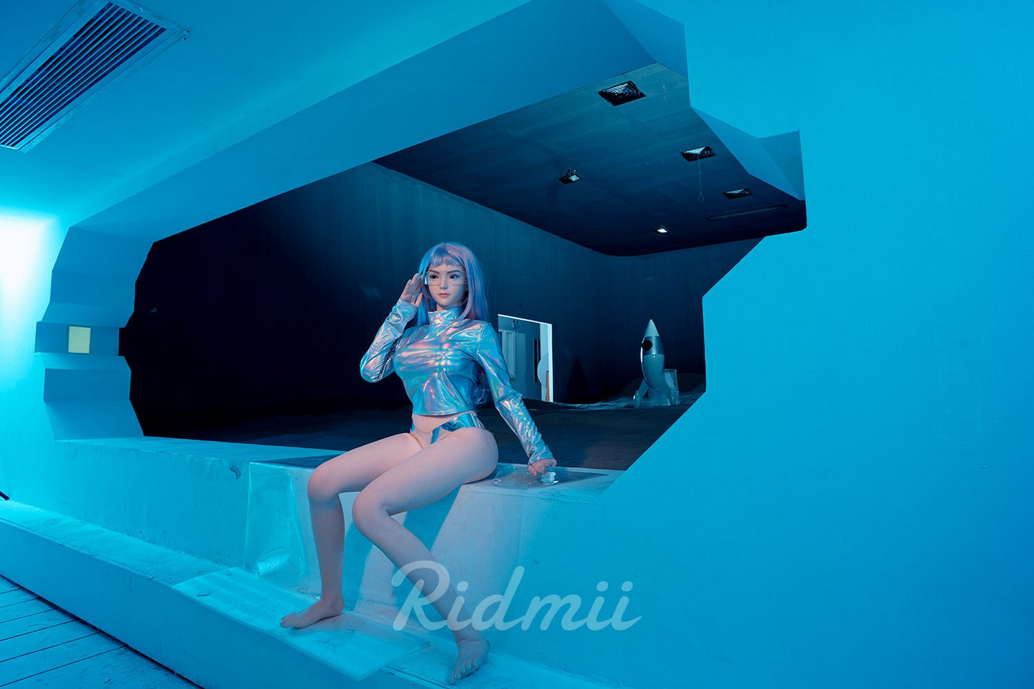 Picture of Ridmii Doll Lia: 163cm Silicone Head & TPE Body Life Like Love Doll [In Stock | US Only]