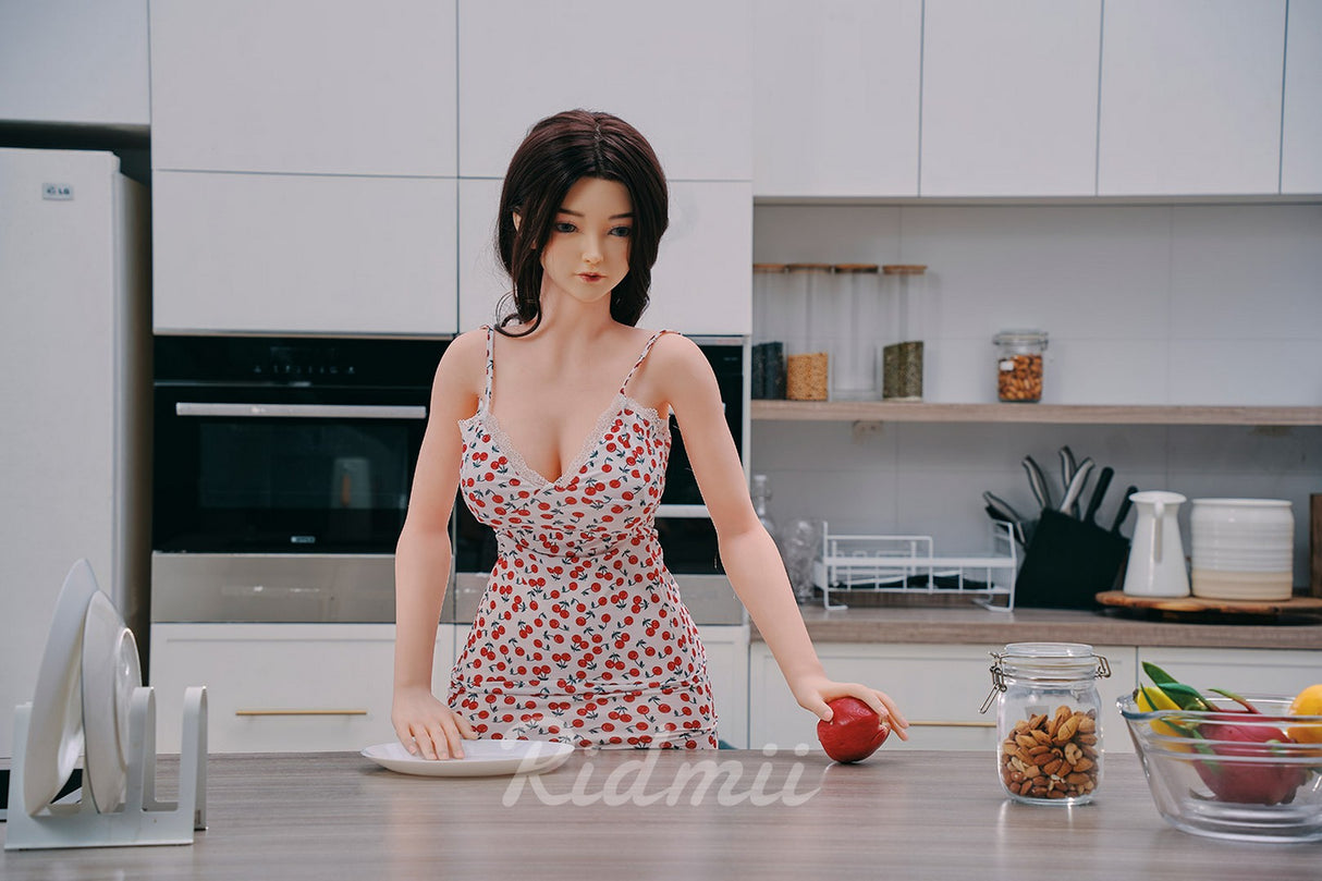 Picture of Ridmii Doll Olympia: 163cm Silicone Head & TPE Body Life Like Love Doll [In Stock | US Only]