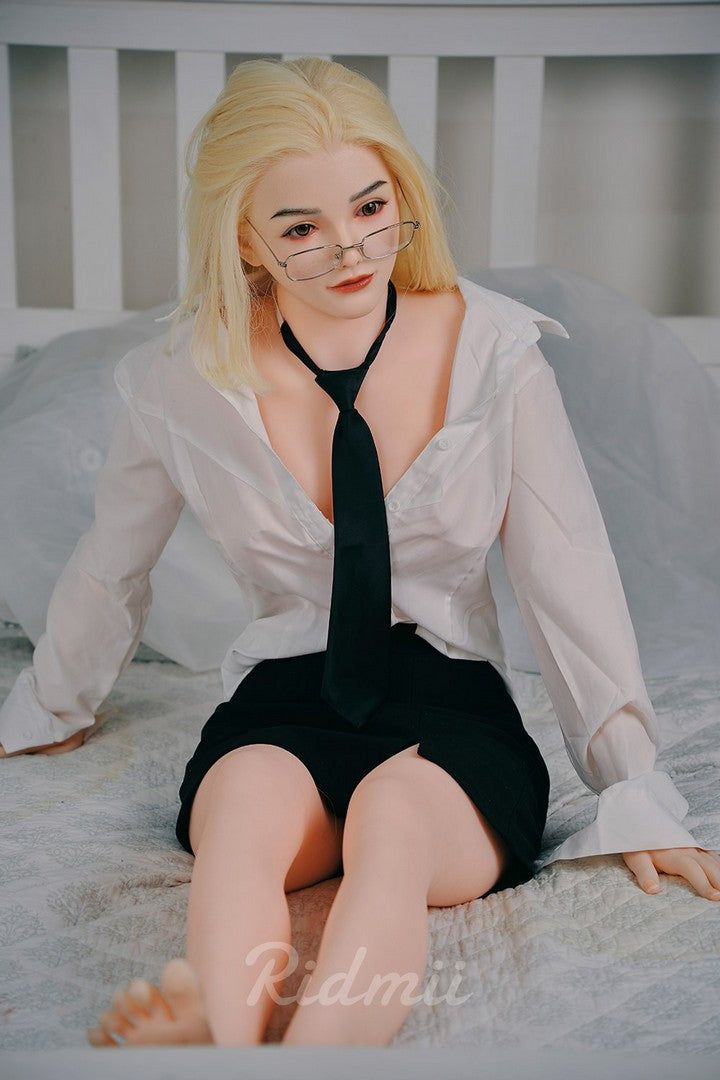 Picture of Ridmii Doll Alma: 165cm Silicone Head & TPE Body Life-Size Sex Doll [In Stock | CA Only]