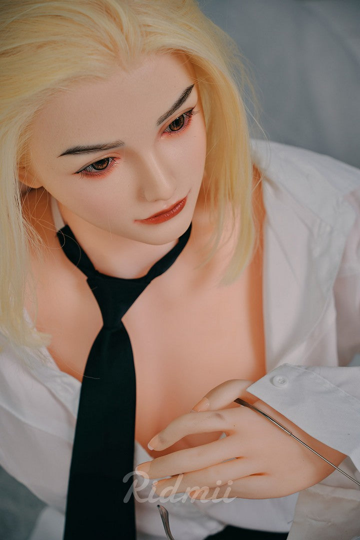 Picture of Ridmii Doll Alma: 165cm Silicone Head & TPE Body Life-Size Sex Doll [In Stock | CA Only]