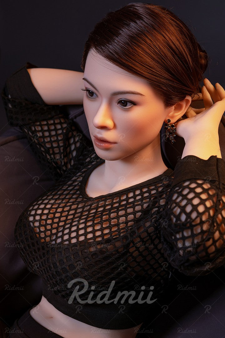 Picture of Ridmii Doll Aidra: 158cm Silicone Head & TPE Body Full Size Sex Doll [In Stock | CA Only]