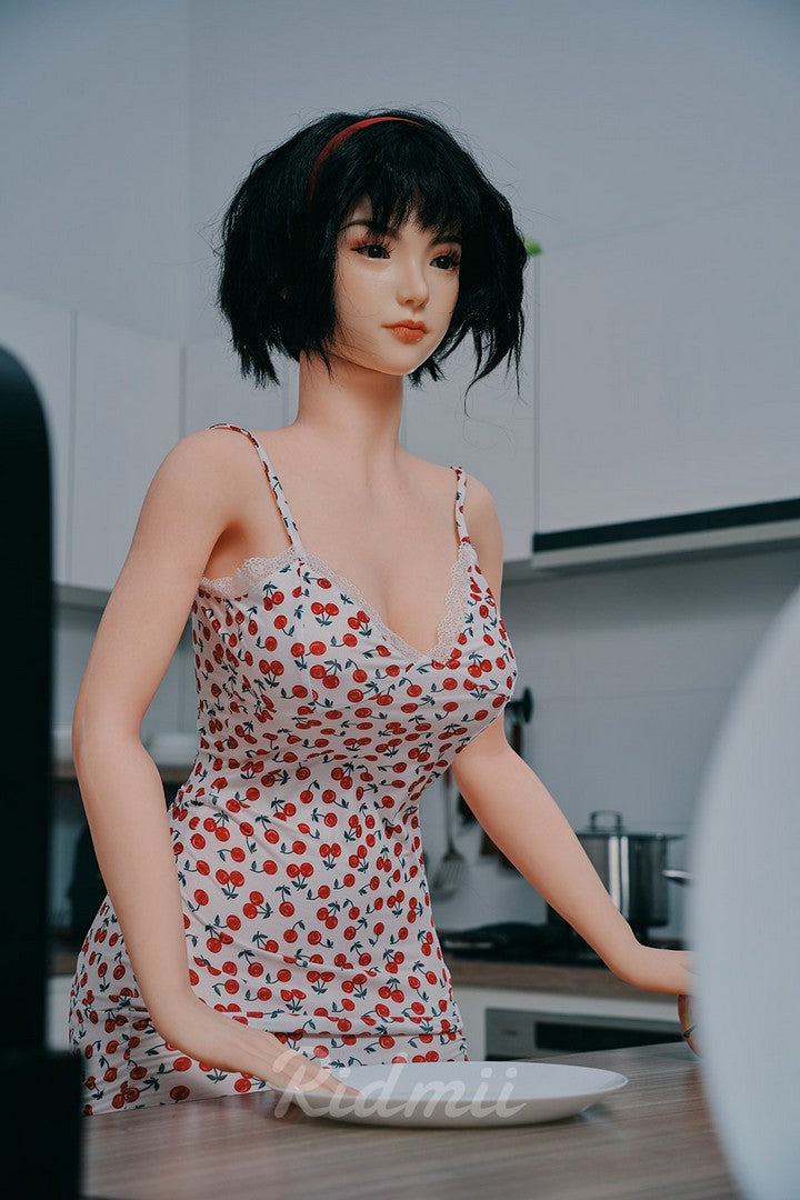 Picture of Ridmii Doll Phaedra: 163cm Silicone Head & TPE Body Life Like Love Doll [In Stock | CA Only]