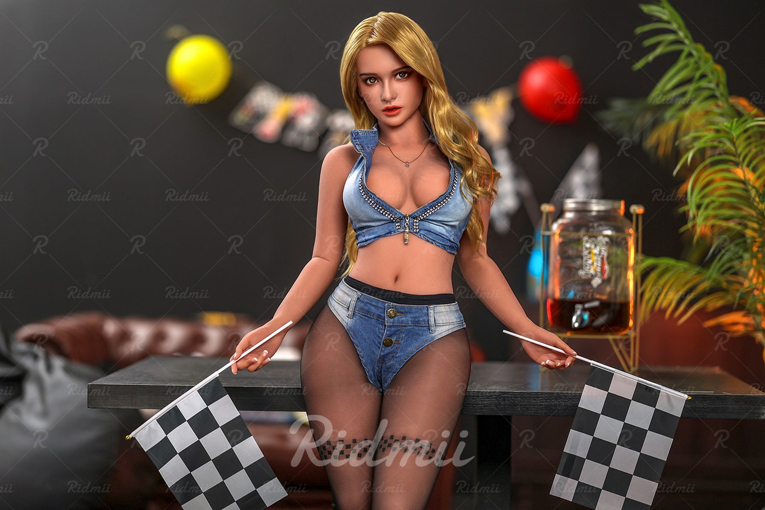 Picture of Ridmii Doll Tessa: 152cm ROS Silicone Head & TPE Body Life-Size Sex Doll [In Stock | CA Only]