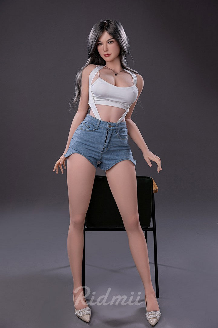 Picture of Ridmii Doll Karyn: 163cm Silicone Head & TPE Body Life-Size Sex Doll [In Stock | EU Only]