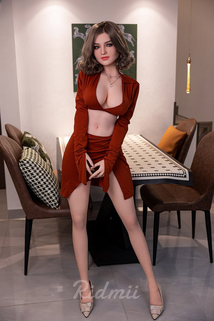 Picture of Ridmii Doll Krista: 163cm Silicone Head & TPE Body Life-Size Sex Doll [In Stock | EU Only]