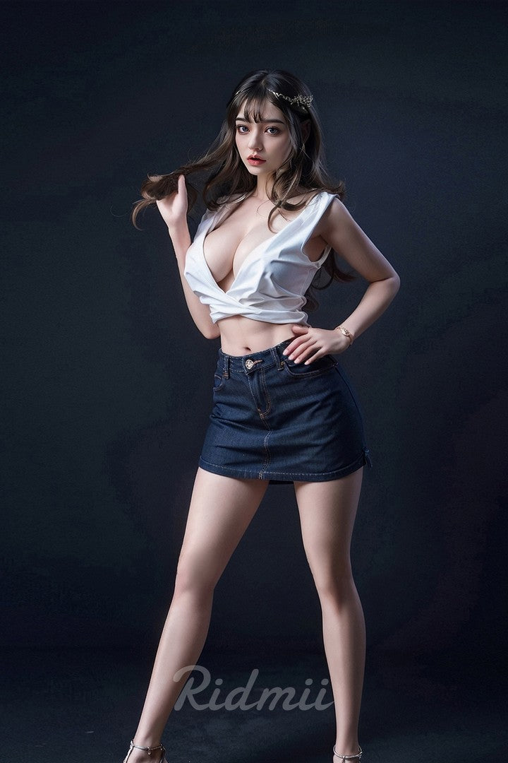 Picture of Ridmii Doll Miranda Plus: 168cm ROS Silicone Head & TPE Body Life-Size Sex Doll [In Stock | EU Only]