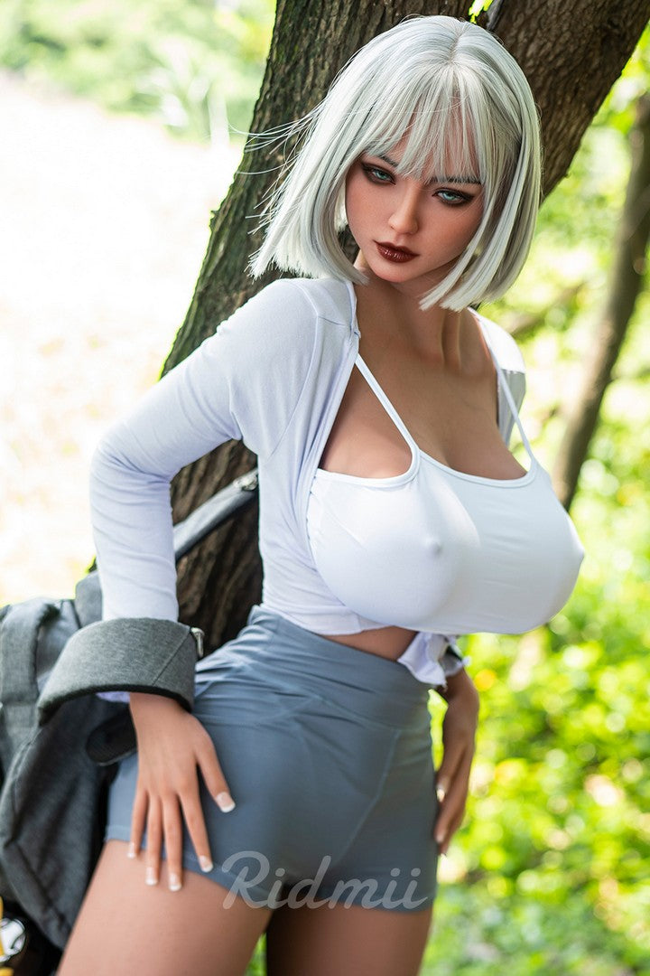 Picture of Ridmii Doll Danica: 161cm ROS Silicone Head & TPE Body Life-Size Sex Doll [In Stock | EU Only]