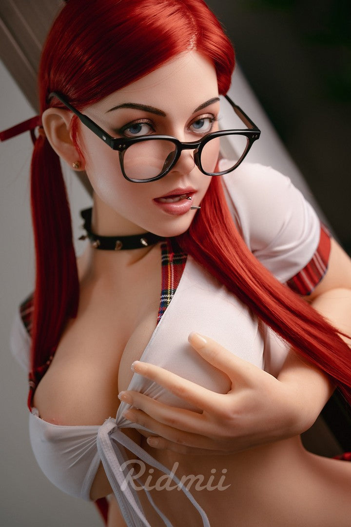 Picture of Ridmii Doll Janice: 160cm ROS Silicone Head & TPE Body Full Size Sex Doll [In Stock | EU Only]
