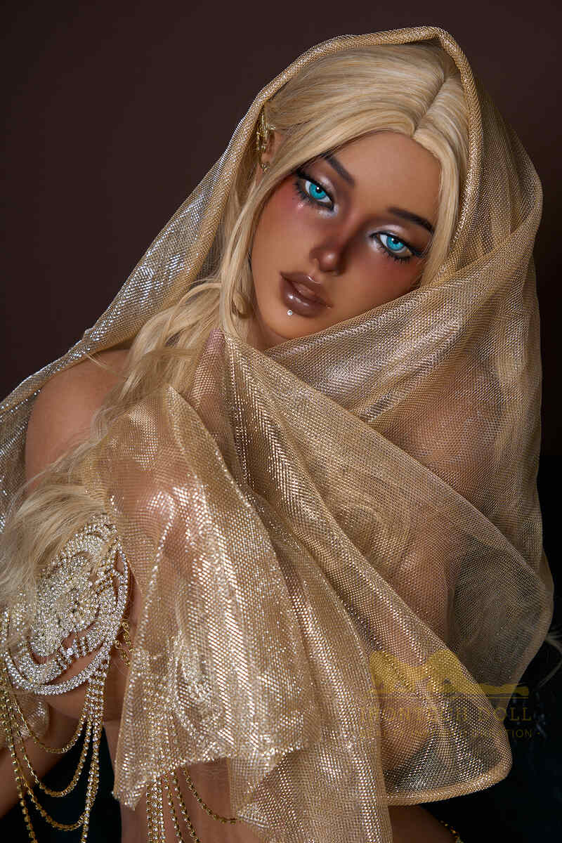 Picture of 164cm/5ft5 F-cup Silicone Sex Doll – Vannessa