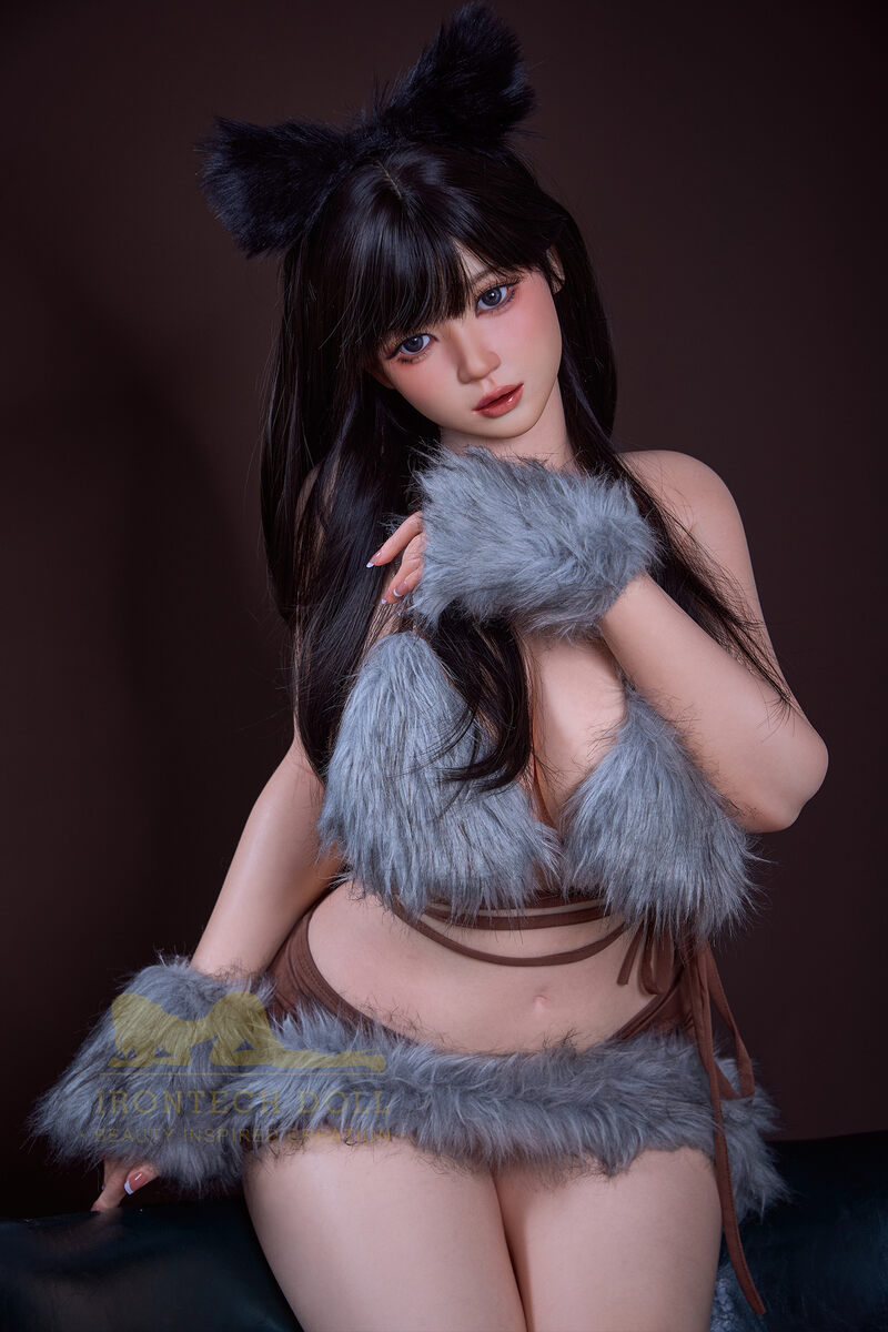 Picture of 165Tcm/5ft5 F-cup Silicone Sex Doll – Nia