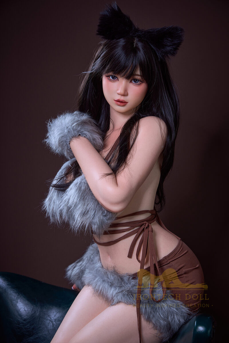 Picture of 165Tcm/5ft5 F-cup Silicone Sex Doll – Nia