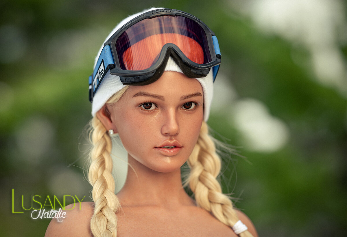 Picture of 165cm/5ft5 D-cup Silicone Sex Doll – Natalie