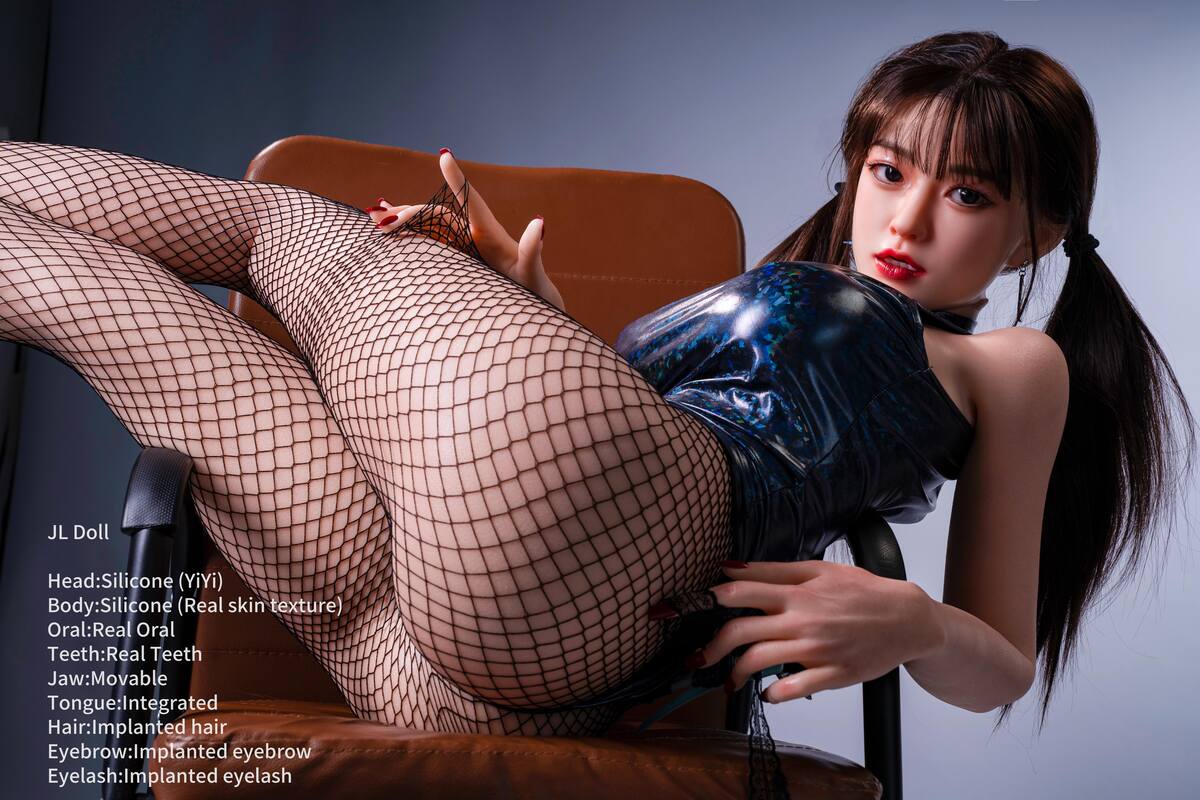 Picture of 152cm/4ft12 F-cup Silicone Sex Doll – YiYi