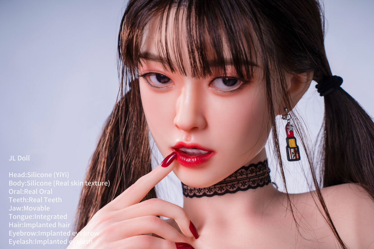 Picture of 152cm/4ft12 F-cup Silicone Sex Doll – YiYi