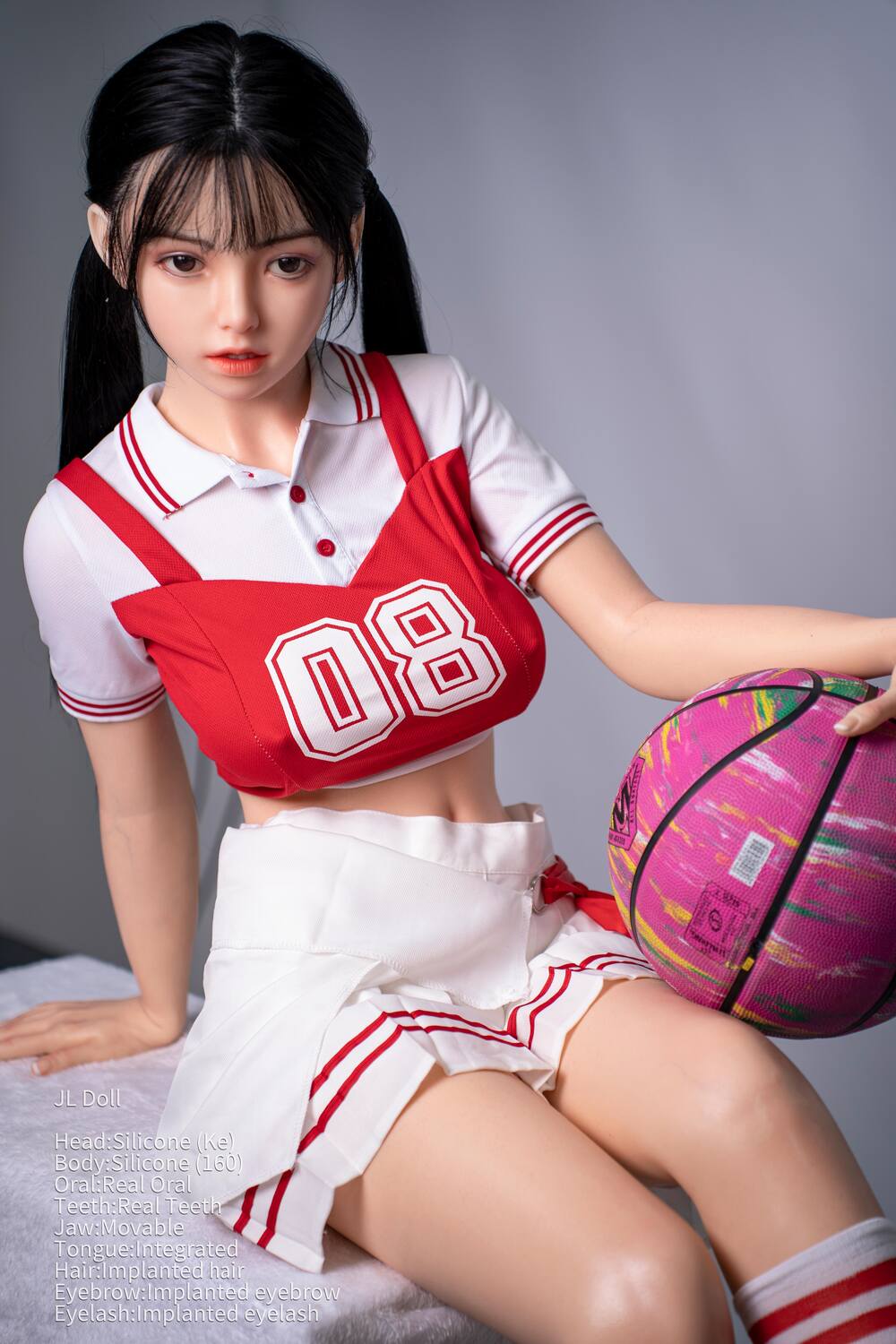 Picture of Jarliet Sex Dolls 160cm/5ft3 C-cup Silicone Sex Doll – Ke