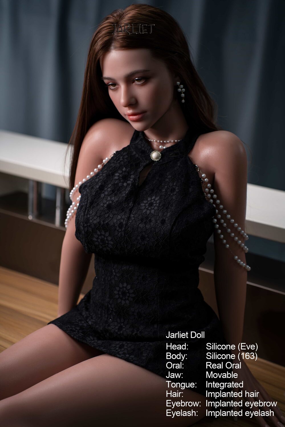 Picture of Jarliet Sex Dolls 163cm/5ft4 D-cup Silicone Sex Doll – Eve
