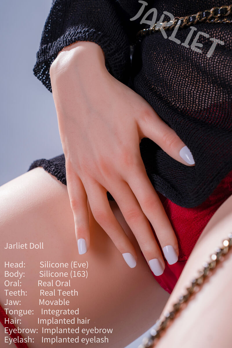 Picture of Jarliet Sex Doll 163cm/5ft4 G-cup Silicone Sex Doll – Eve