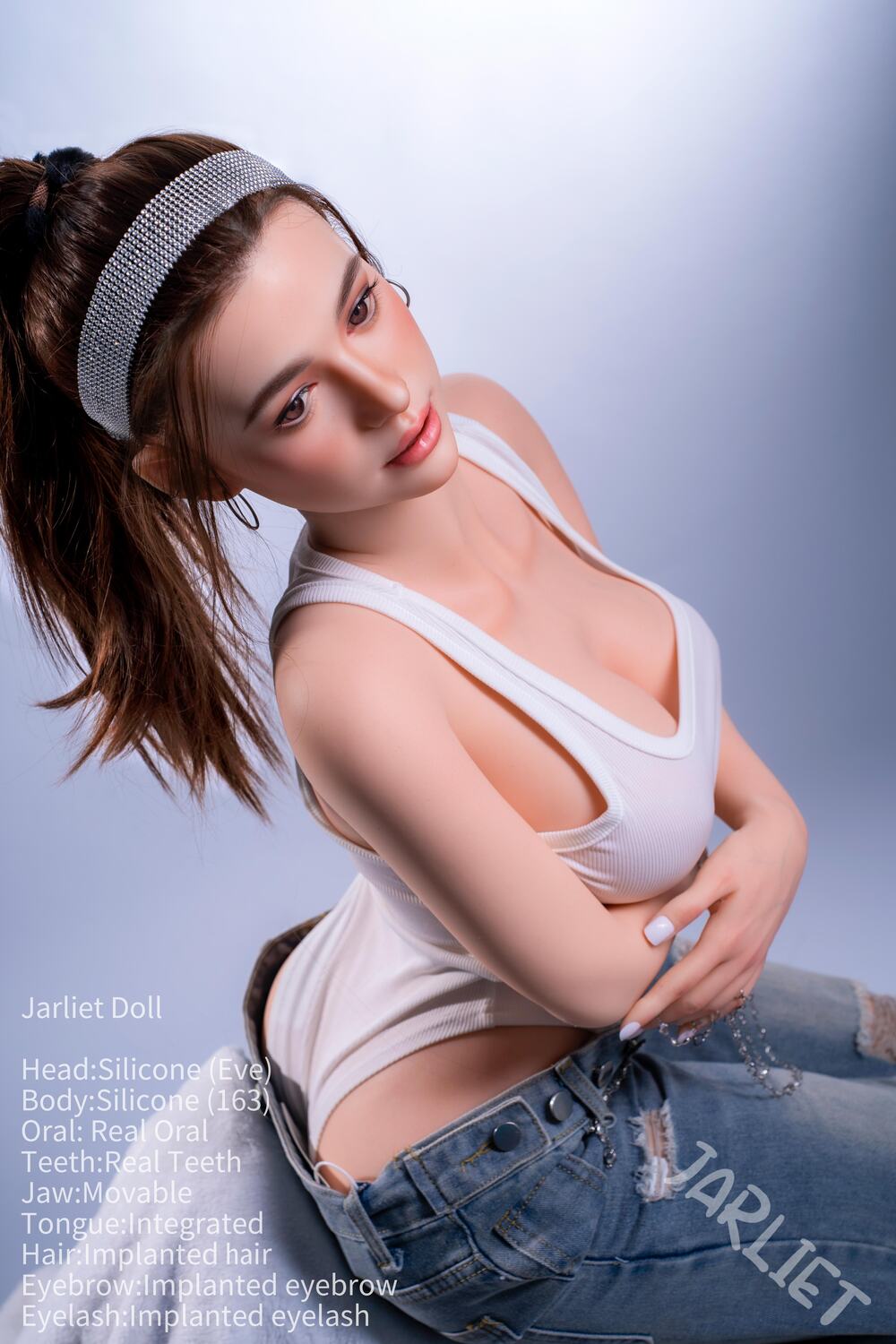 Picture of Jarliet Silicone Doll 163cm/5ft4 G-cup Silicone Sex Doll – Eve