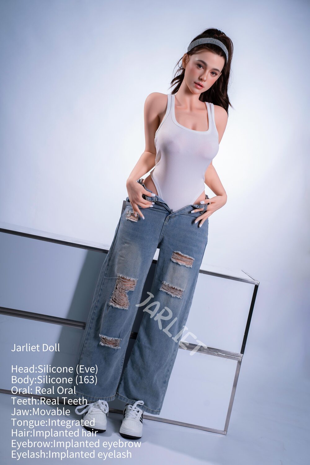 Picture of Jarliet Silicone Doll 163cm/5ft4 G-cup Silicone Sex Doll – Eve