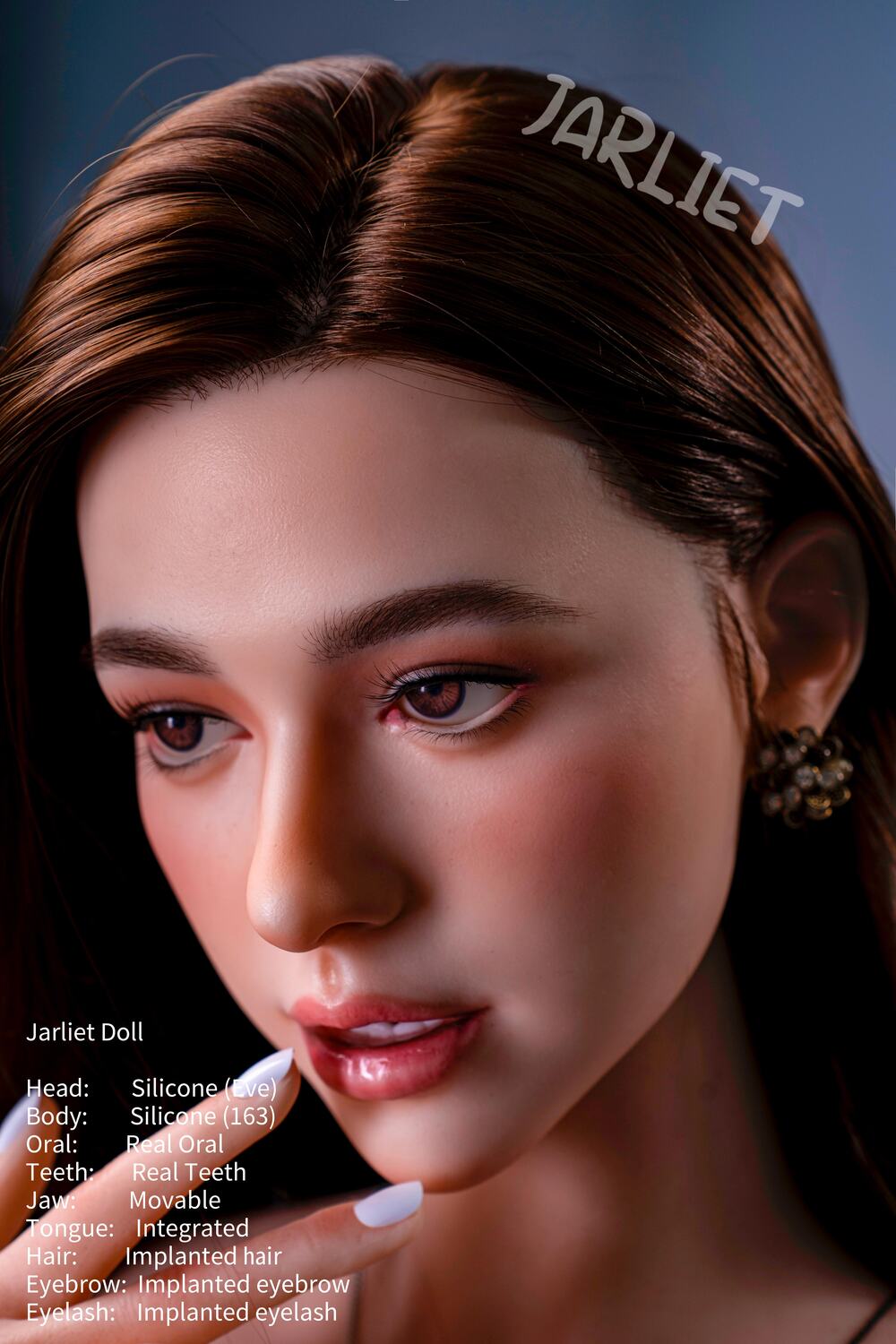 Picture of Jarliet Silicone Doll 163cm/5ft4 G-cup Silicone Sex Doll – Eve